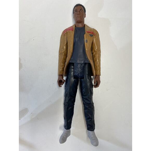 THE FORCE AWAKENS Finn & Poe Dameron STAR WARS ACTION FIGURES 12" - Picture 2 of 7